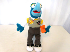Disney Gonzo Plush Stuffed Bean Bag Doll Muppets Authentic Original 17" Sample