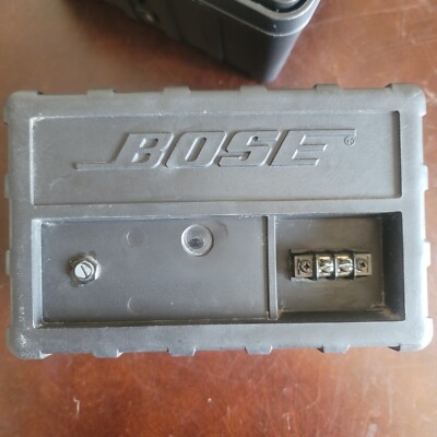 Bose Model 101 Speakers Music Monitor Indoor Outdoor Set Of 2