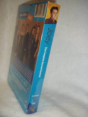 Joey Complete Second Season 2 (DVD, 2008, 6-Disc) Matt LeBlanc