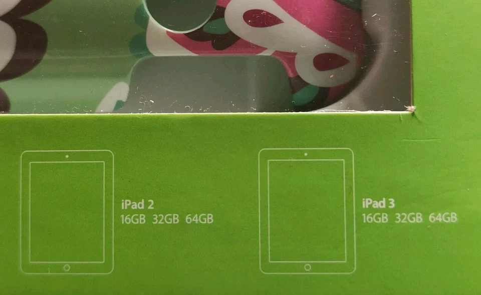 Vera Bradley Snap On iPad Case (iPad 2/3) Tutti frutti - Image 2 of 4