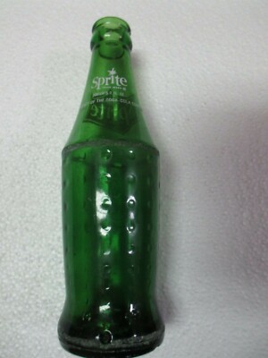 Sprite DEATH VALLEY National MONU  7oz Bottle   Lots of case wear