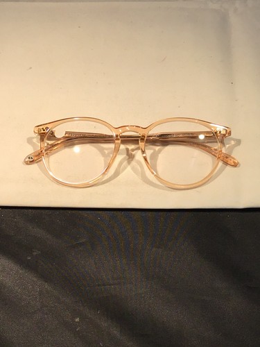 NEU Garrett Leight Brille Morningside PCY 51/21mm - Bild 4 von 5