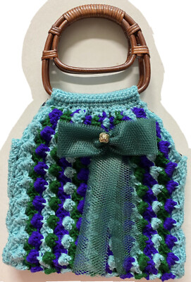 crochet bolsa handles