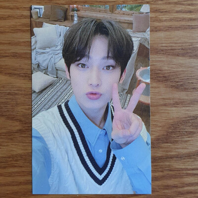 Sunoo Official Photocard Enhypen En-Connect Fan Meeting Trading