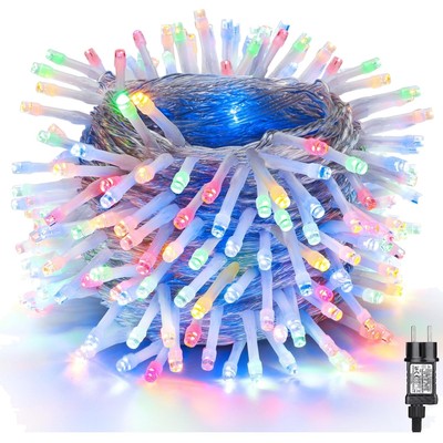 Enchanting 20m LED Fairy Lights Set - 200 Multicoloured Lights, Timer Function