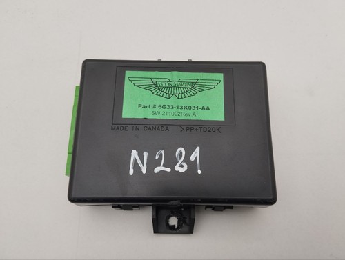Licht Modul ECU Aston Martin Vantage Coupe 2009 6G3313K031AA