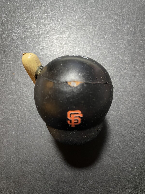 2019 MLB SQUEEZY MATES (YOU CHOOSE) 2.5" Squishy Keychain Baseball