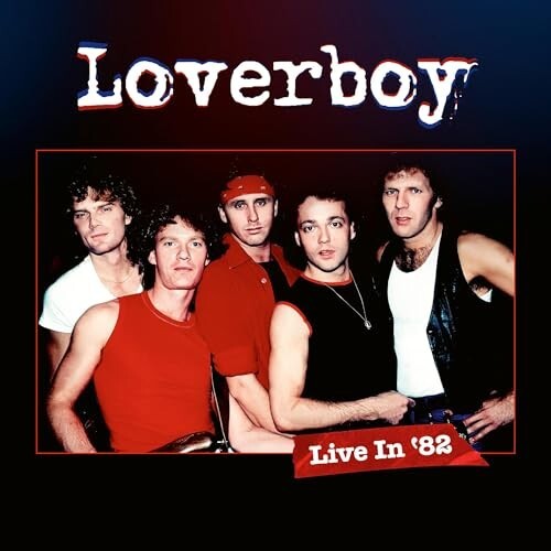  Man ライブ LIVE DVD Blu-ray セット まとめ売り LOVERBOY New Sealed Ltd Ed 2026 LIVE 1982 CONCERT BLU RAY & CD SET