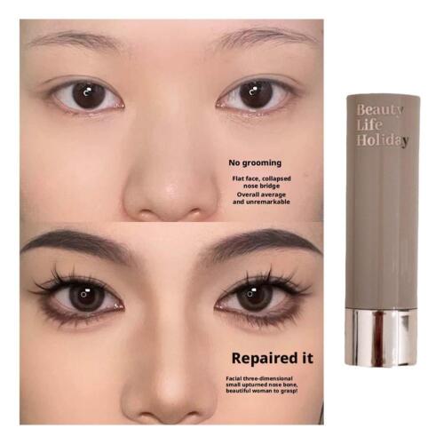 Moisturizing Matte Concealer Contour Stick Smooth Lasting 3D Nose Shadow New - Picture 10 of 18