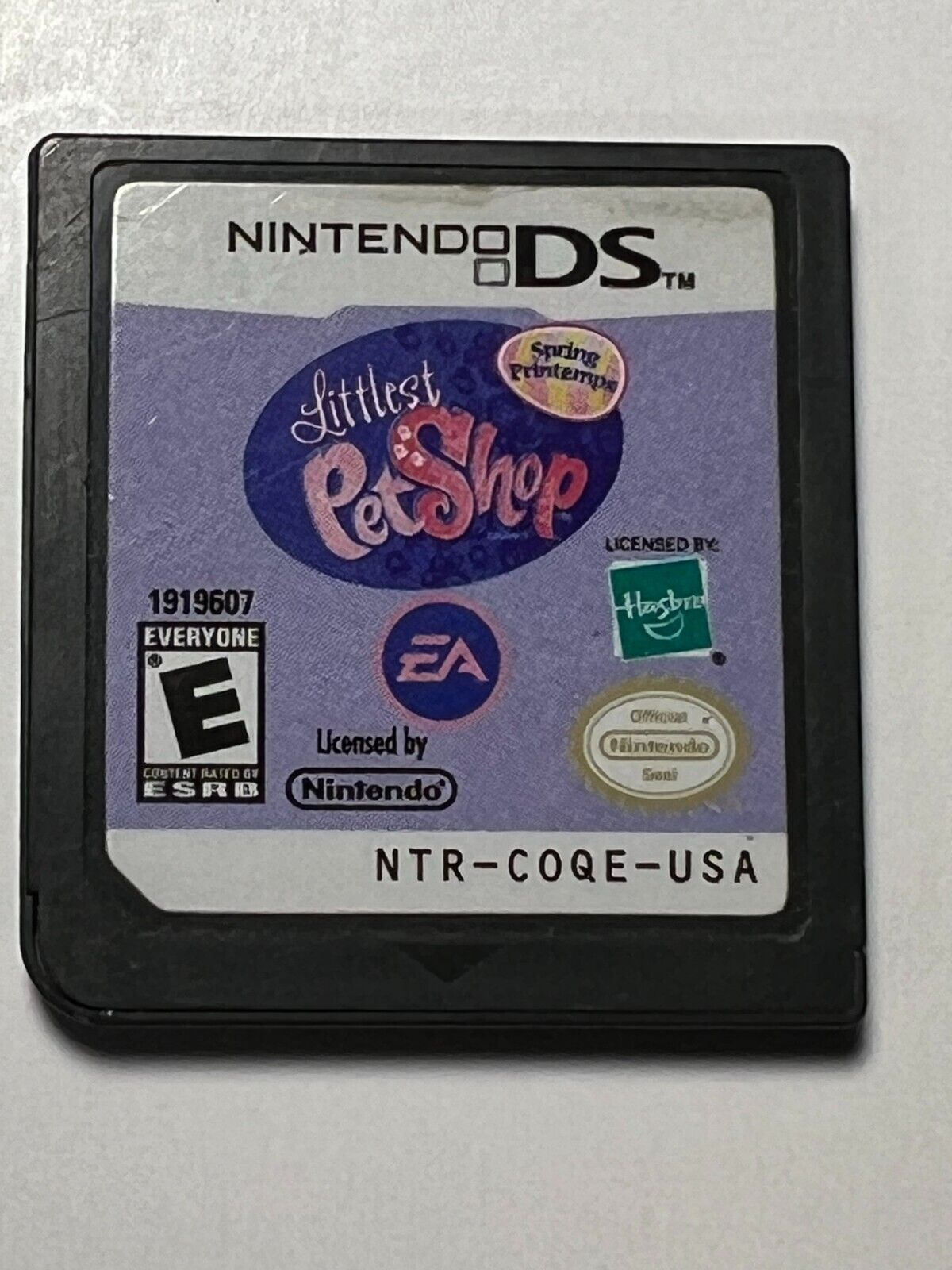 Littlest Pet Shop: Spring (Nintendo DS, 2009) for sale online