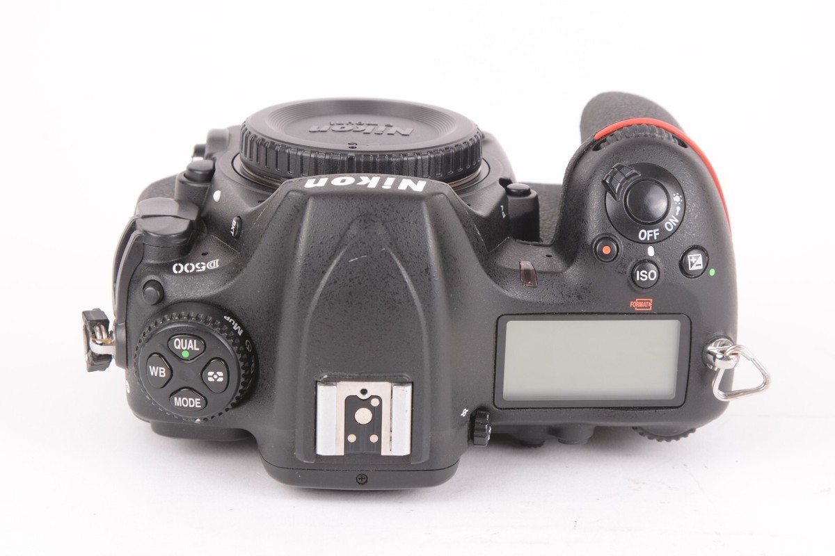 Nikon D500 20.9MP DSLR DX Camera Body Shutter Count:97.1k #Z