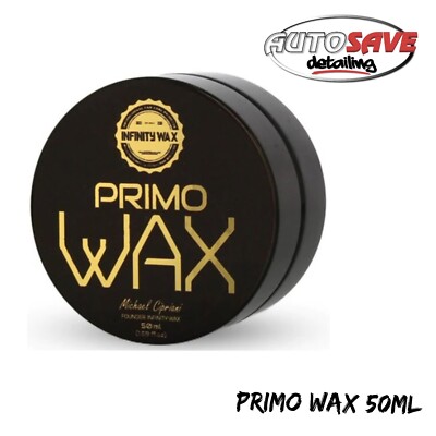 Infinity Wax - Primo Wax 50ml Warm Glossy Finish, Extreme Depth And A Wet Look