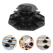 Stelzlager Terrassenlager Plattenlager Holz Gummiunterlage 18-140mm WPC Terrasse