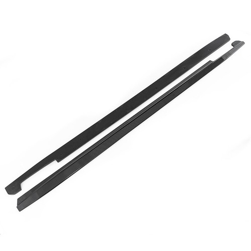 2X For 2019-2024 BMW G20 G28 3-Series M Sport Side Skirts Extension Carbon Fiber - Bild 10 von 15
