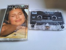 VARIOUS ARTISTS -ALL WOMAN VOL 4 - CASSETTE TAPE ALBUM 1994
