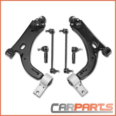 6x Querlenker Satz Vorne Links Rechts für Ford Fiesta V JD JH Fusion Mazda 2 DY