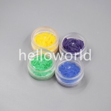 100 Pcs Disposable Plastic Dental Orthodontic Diastema Wedges 4 Optional Sizes