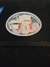 Case Tractors Belt Buckle Buckle