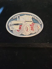 Case Tractors Belt Buckle Buckle