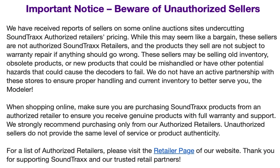 Soundtraxx 829100 DCC Tsunami Soundcar Sound Decoder N HO O G Scales | $5 Offer - Image 4 of 4