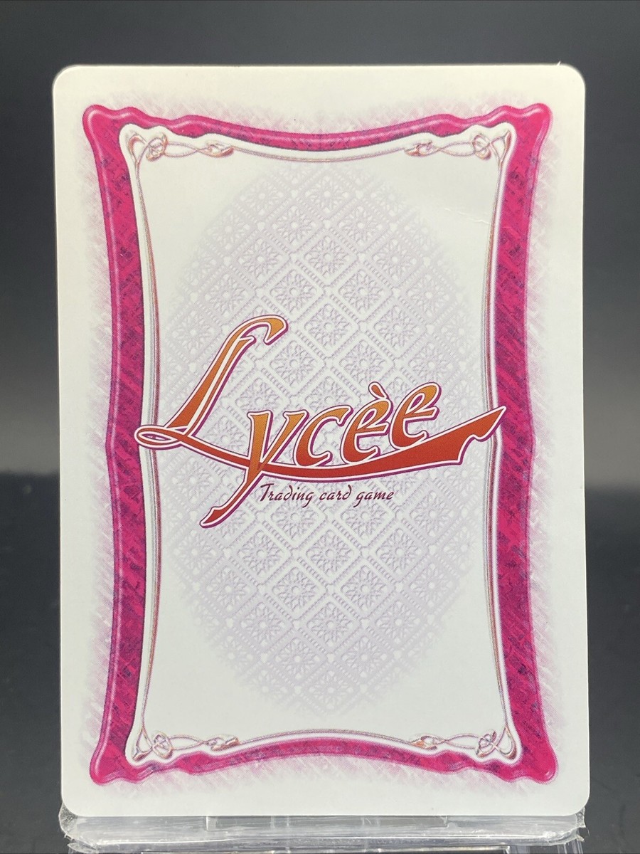 Mikoto Ao Lycee TCG Vintage Parallel Foil Japanese Ver.AUGUST 1.0
