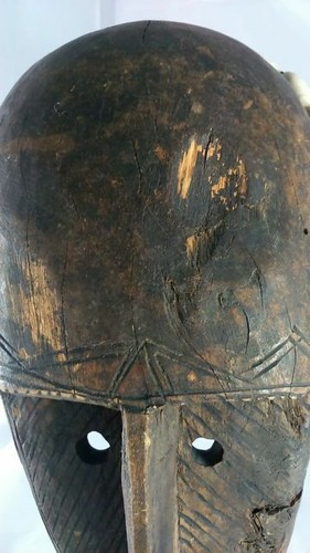 African mask.Masque africain MARKA Mali - Imagen 7 de 10