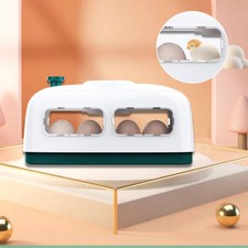 8 Egg Incubator Automatic Chicken Quail Chick Hatcher Incubator for Hatching Egg