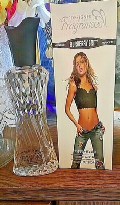 DFI BRIT designer 3.4 oz EDP perfume spray by DESIG[NER FRAGRANCES INC