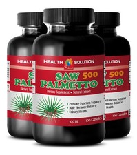 Hair loss capsules- SAW PALMETTO EXTRACT - 3B/300 -saw palmetto urinary health