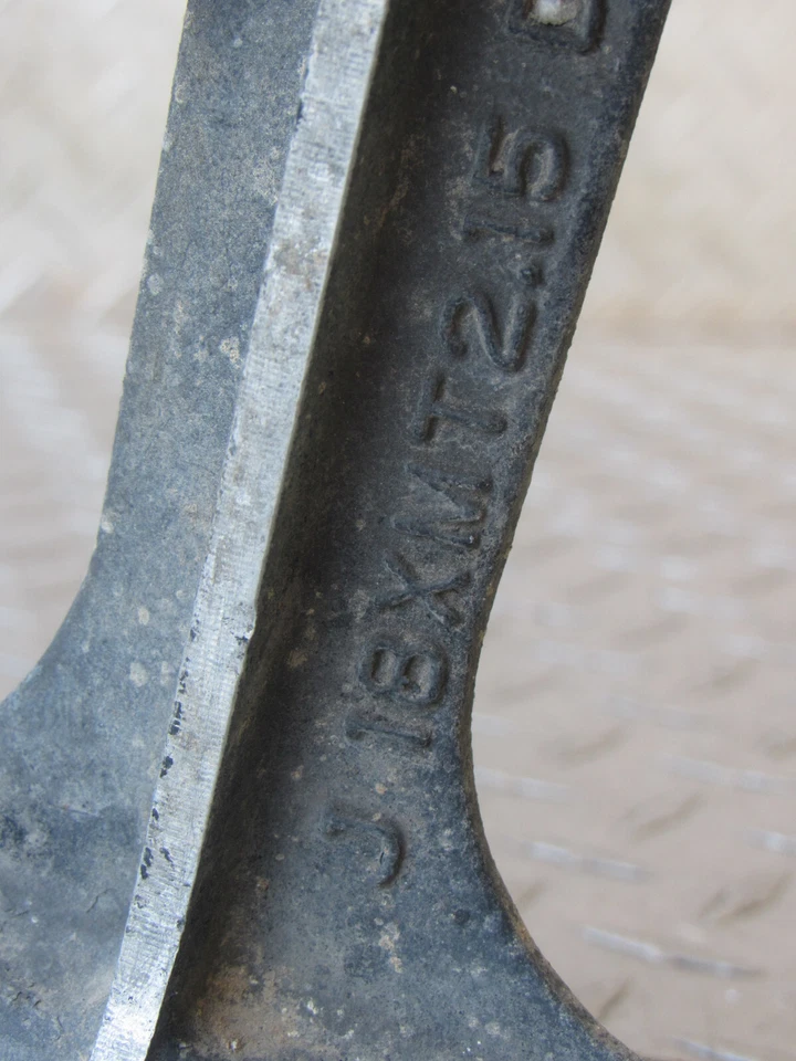 1983 83 KAWASAKI KZ550A KZ 550A 550 REAR RIM - Image 2 of 4