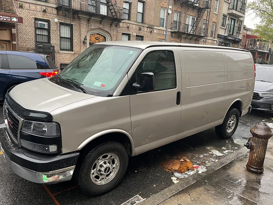 AVS BugFlector Hood Protector Bug Shield Deflector for 03-24 Express Savana Van - Image 4 of 4