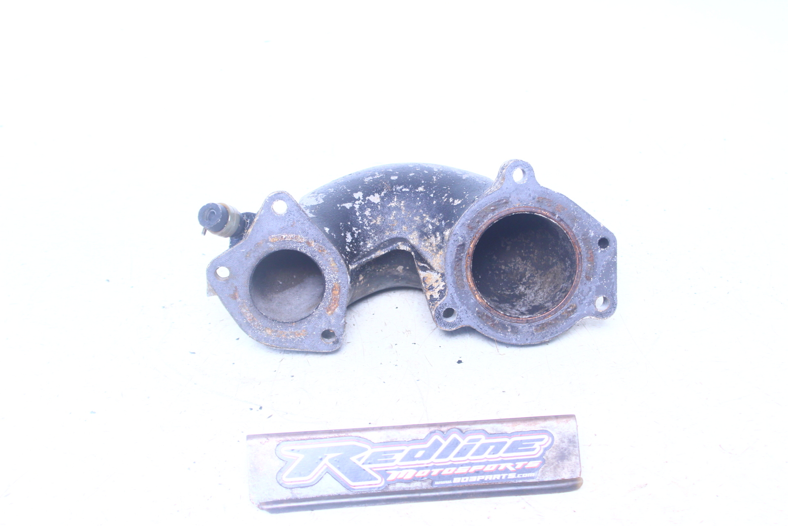 1989 KAWASAKI JET SKI 550 SX JS550 EXHAUST HEAD PIPE MUFFLER HEADER ...