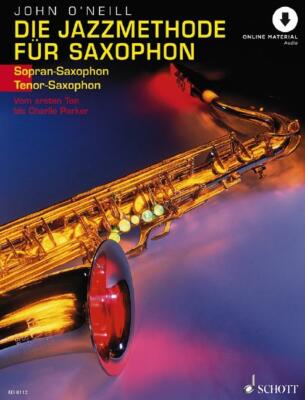 Die Jazzmethode für Saxophon von John O'neill (1995, Pamphlet)