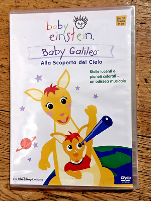DVD ITA SIGILLATO-BABY EINSTEIN BABY GALILEO ALLA SCOPERTA DEL CIELO- DISNEY