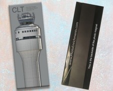 CLT Charlotte Int'l Airport Tower Handmade 2" x 5" Fridge Magnet (PMA9022)