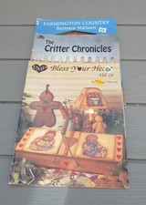 Three Tole Folk-art Painting Books- Varied Artist