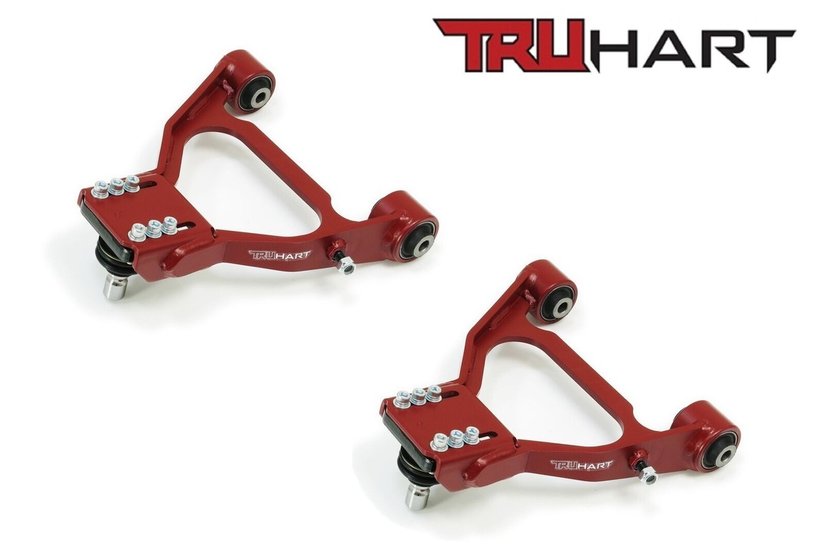 Truhart Adjustable Front Upper Camber Control Arms FUCA for