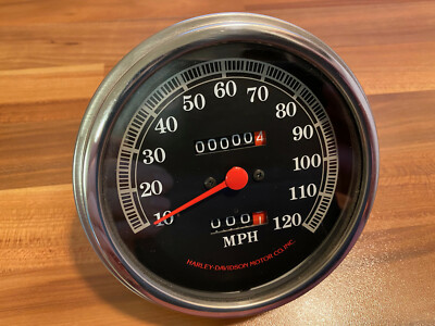 67027-81E NEW HARLEY SPEEDOMETER MILES  MECHANISCHER MEILEN TACHOMETER TACHO 