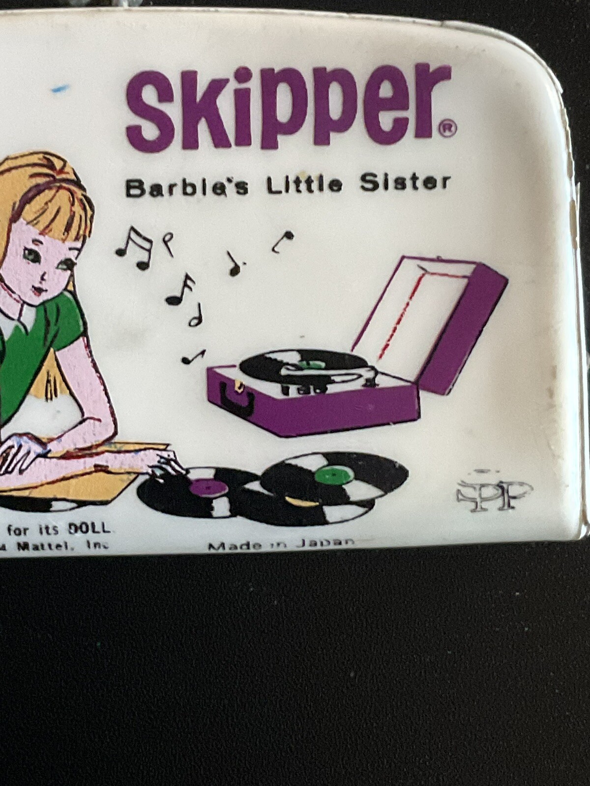 Barbie Coin Purse Mattel 1964 "SKIPPER" ( BARBIE'S LI… Gem