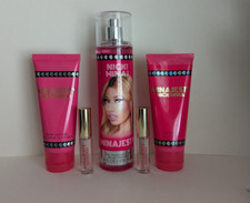 Nicki Minaj Minajesty Shower Gel, Lotion, Mist and Two EDP Rollerballs