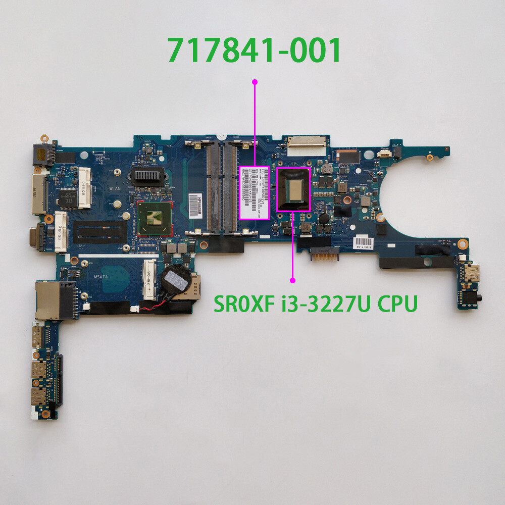 Elitebook 9470m 9470m Motherboard For HP Laptop Motherboard