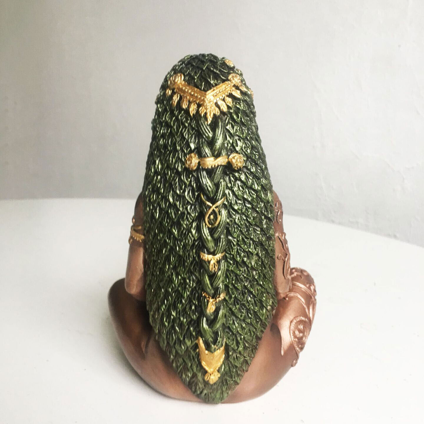 Mother Earth Goddess Garden Statue Figurine Ornament Outdoor Sculpture Art Gift eBay