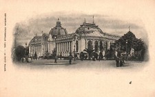 Old postcard 75 - Paris Universal Exhibition 1900 - Le Petit Palais
