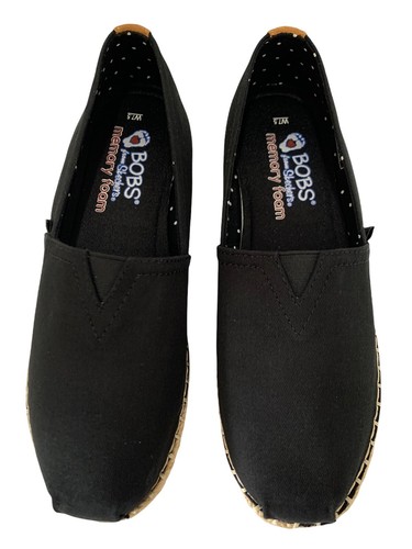 bobs black espadrilles