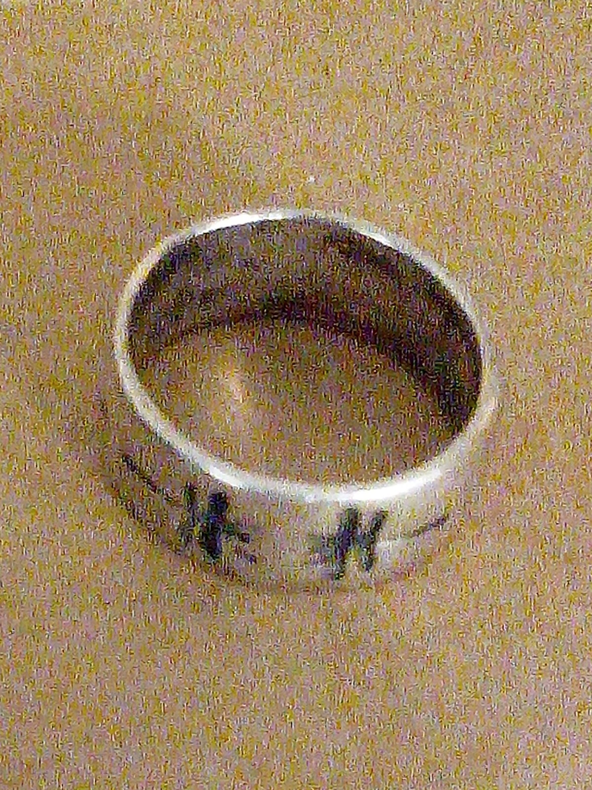 925 Solid Silver Dragonfly Ring Size 6.5 - image 3