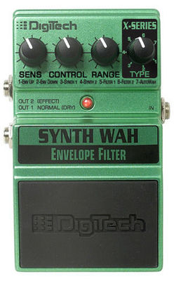 Digitech Bass Synth Wah | eBay