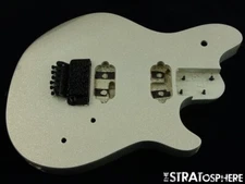 Eddie Van Halen Wolfgang Standard BODY HARDWARE Floyd Rose Silver Sparkle SALE!