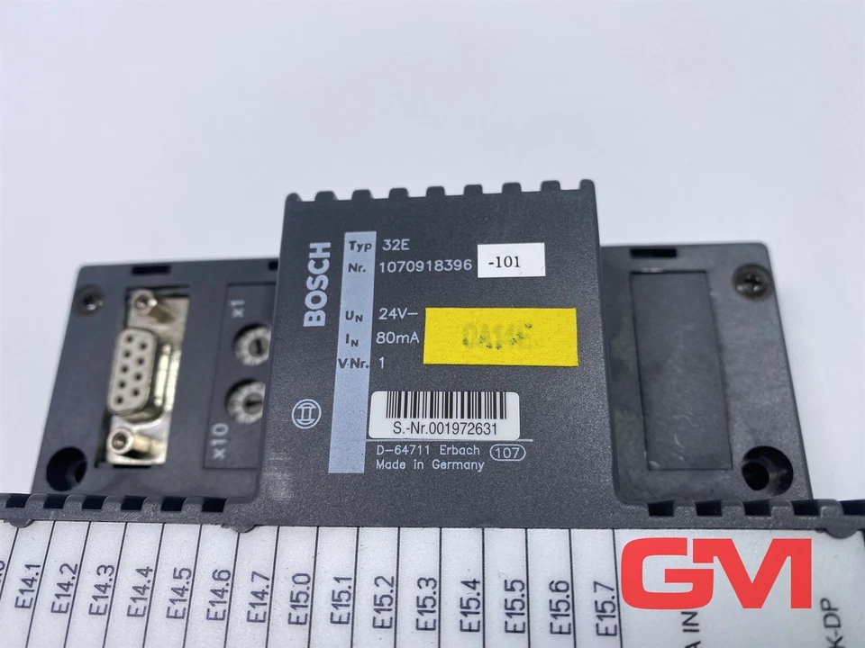 Bosch Eingangsmodul 1070918396-101 input module DESI20-K-DP 32E 24 V 80 mA - Bild 2 von 4
