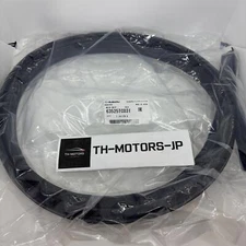 SUBARU Genuine WEATHER STRIP-DRIP LEFT SIDE 63525TC031
