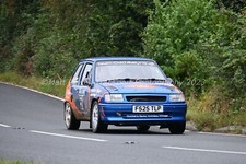 Car Photo 12x8 - Vauxhall Nova 1600 - F525 TLP